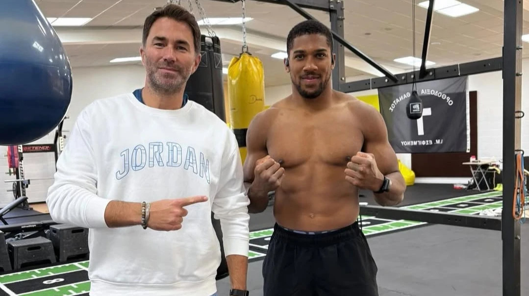 Уникають небезпечних варіантів: промоутер Джошуа розкрив деталі пошуку наступного суперника