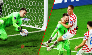 Воротар збірної Хорватії відбив 3 удари в серії пенальті на ЧС-2022 - ВІДЕО