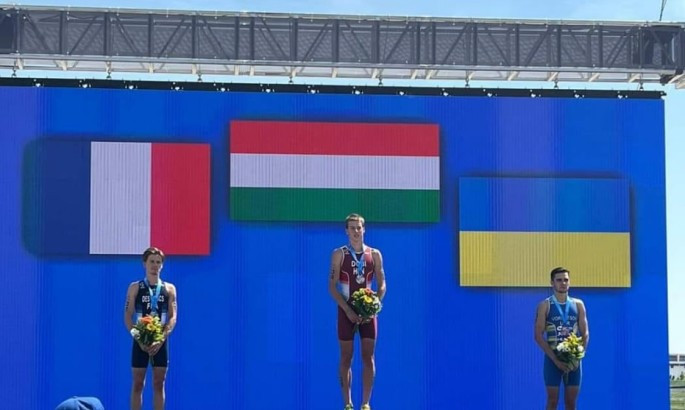 Українці здобули дві нагороди на чемпіонаті світу з акватлону та тріатлону
