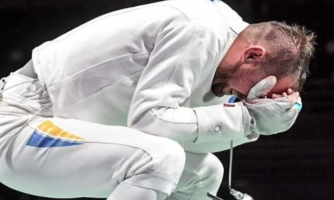 Рейзлін вийшов у чвертьфінал чемпіонату світу
