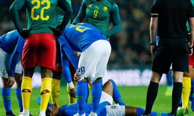 Неймар травмувався у матчі за збірну Бразилії