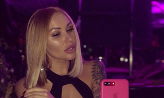 На літній гумі по сніжку: дружина Морозюка оголосила війну логіці. ВІДЕО