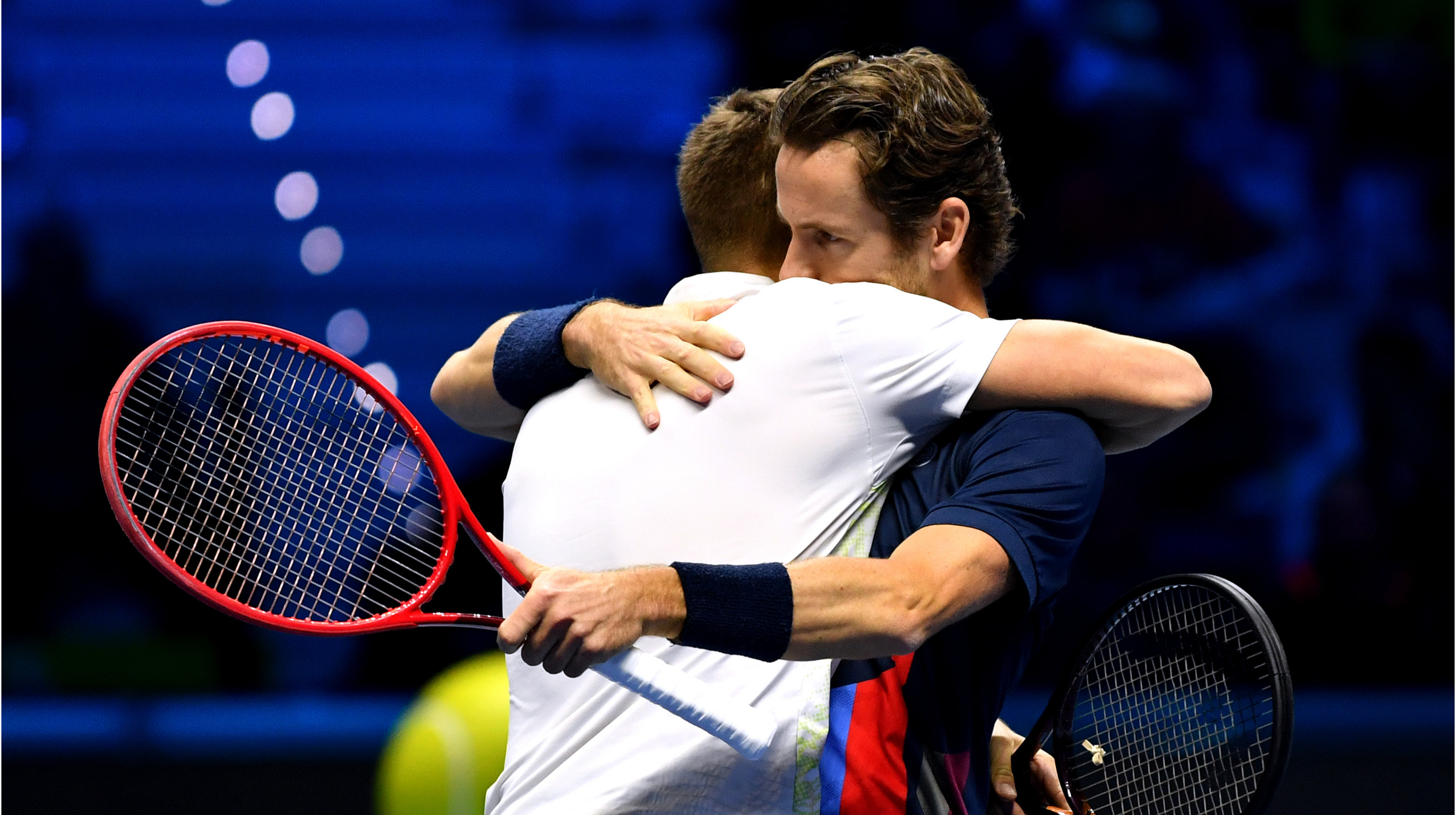 Коолхоф та Мектіч здобули першу перемогу на Підсумковому турнірі ATP