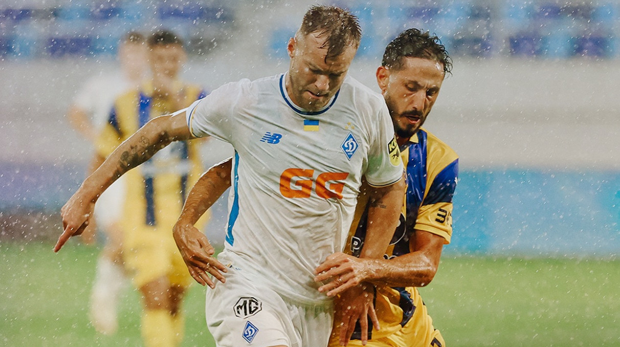 Динамо Киев – Маккаби Тель-Авив: видео голов и обзор матча