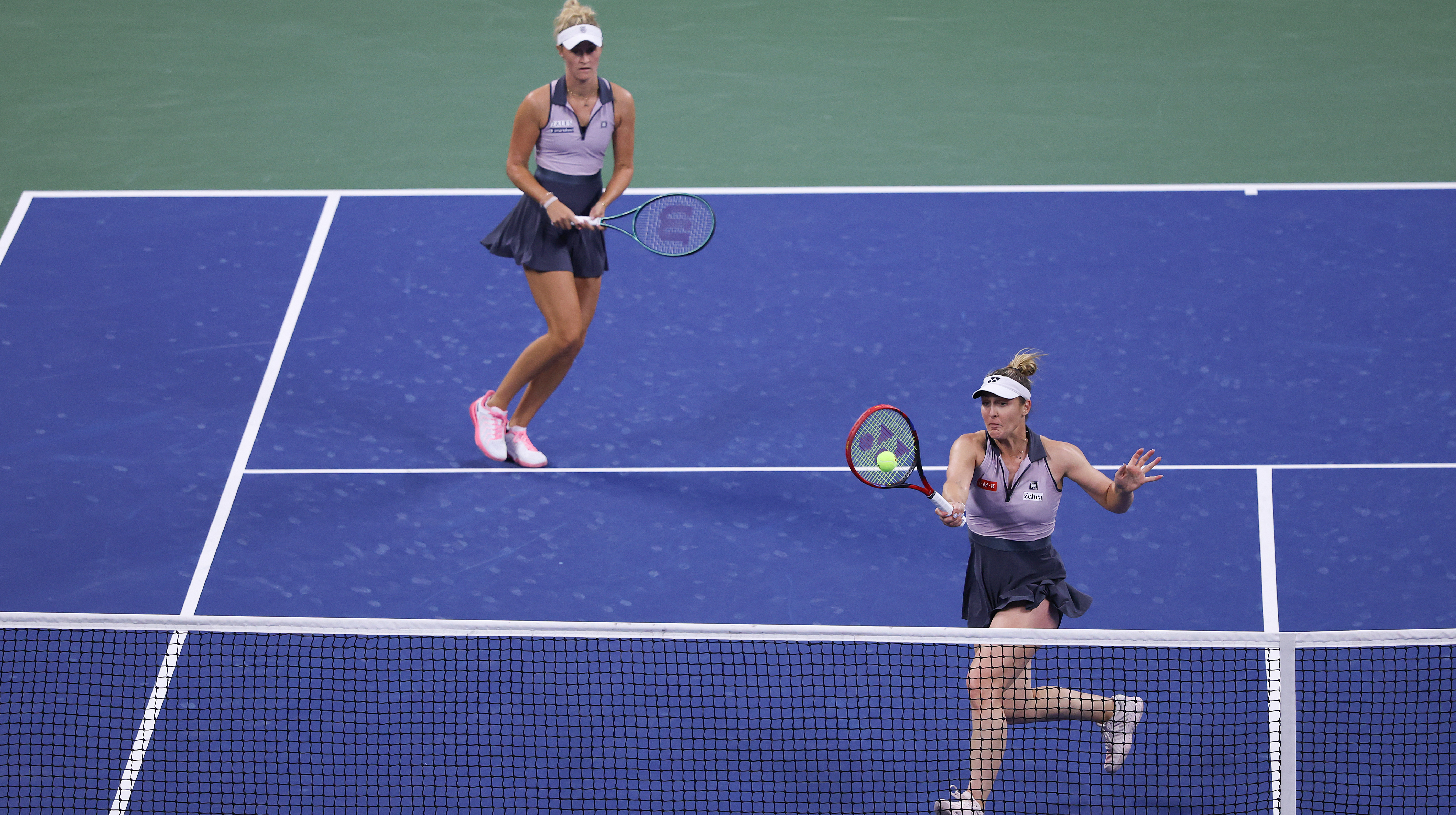 Определились победительницы женского парного разряда US Open