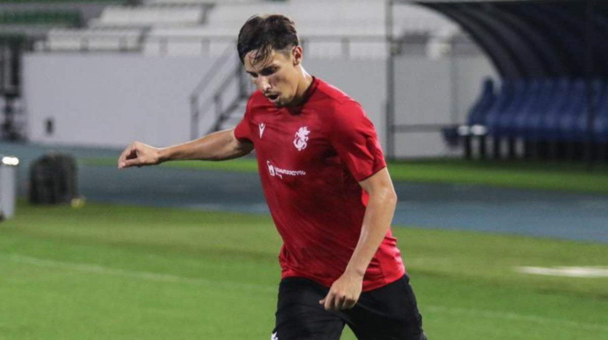 Колос подписал грузинского защитника