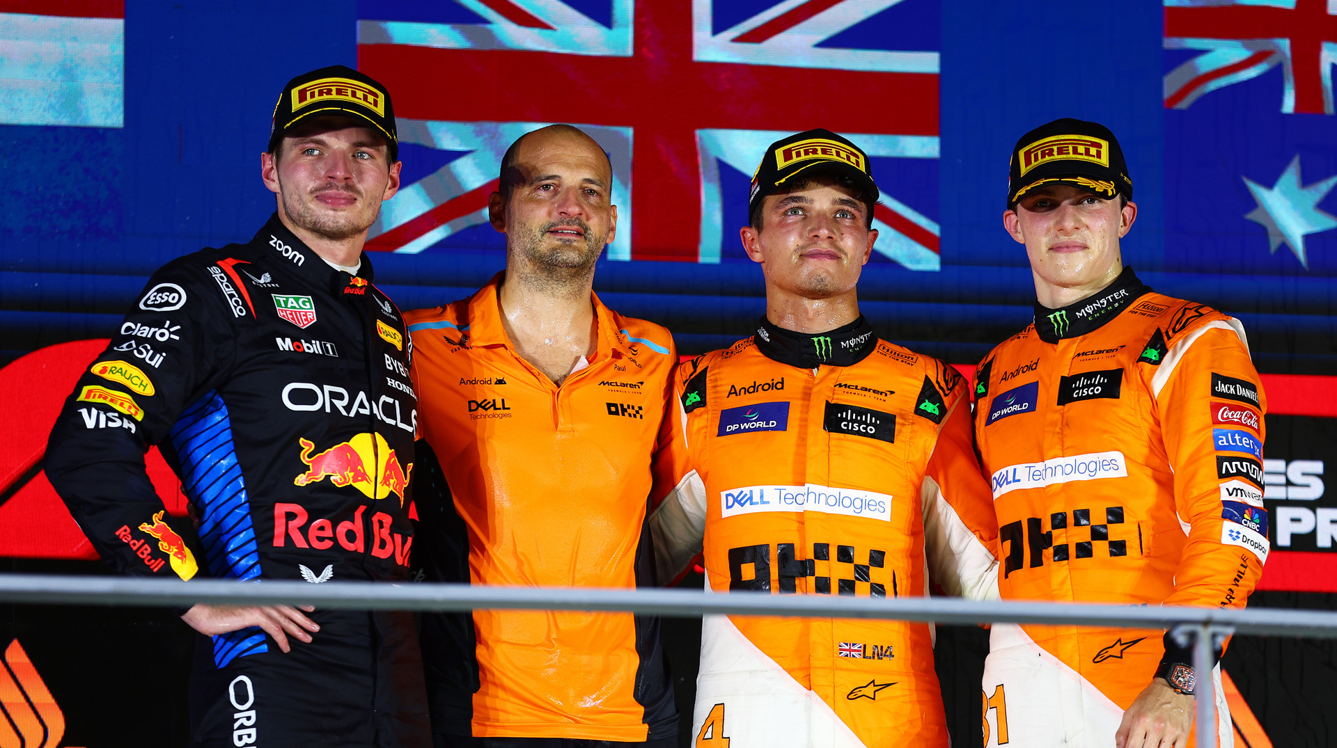 Испытания для Ферстаппена и очередной шанс Норриса: превью Гран-при Сингапура