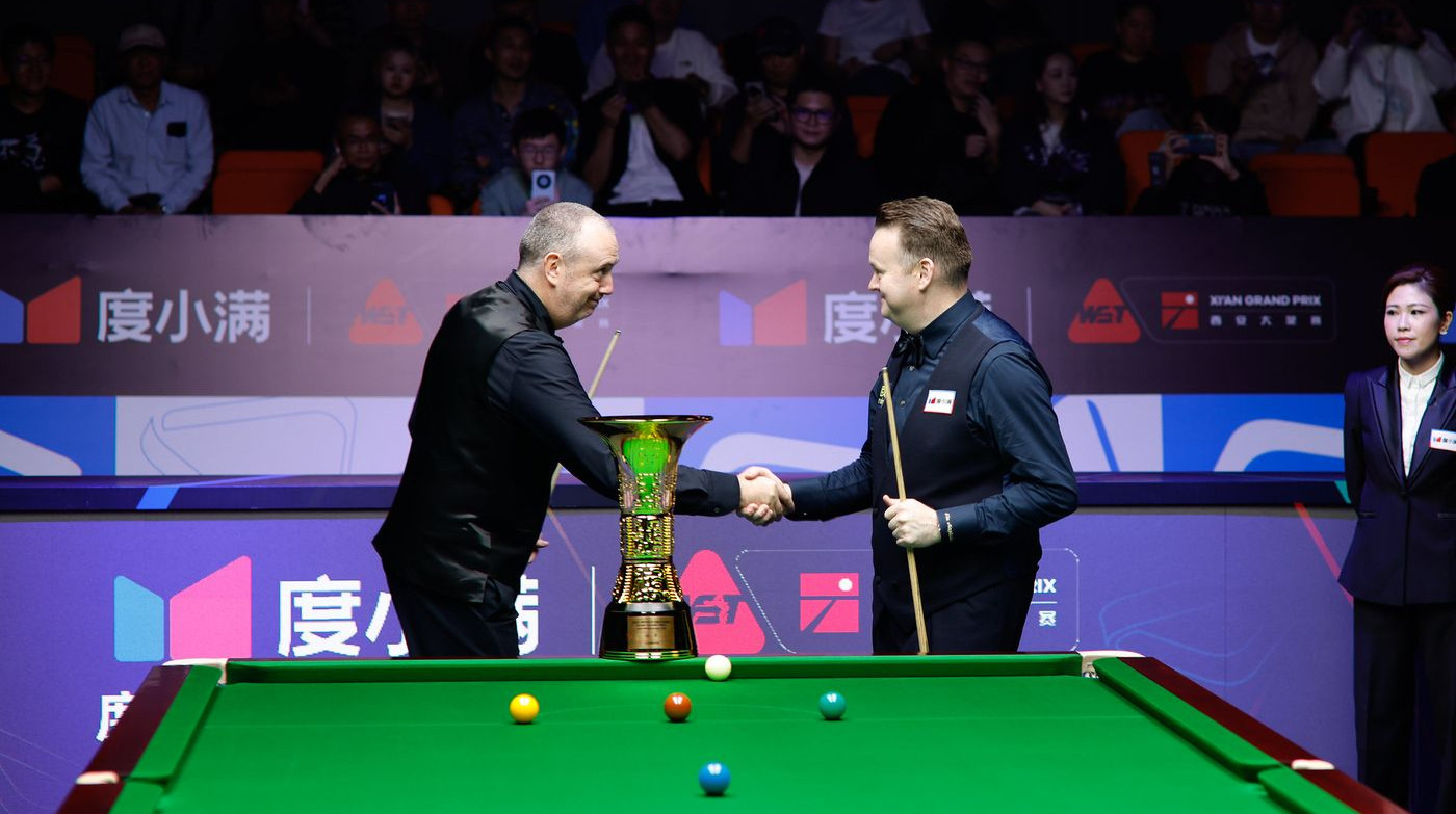 Трехкратный чемпион мира стал победителем Xi'an Grand Prix