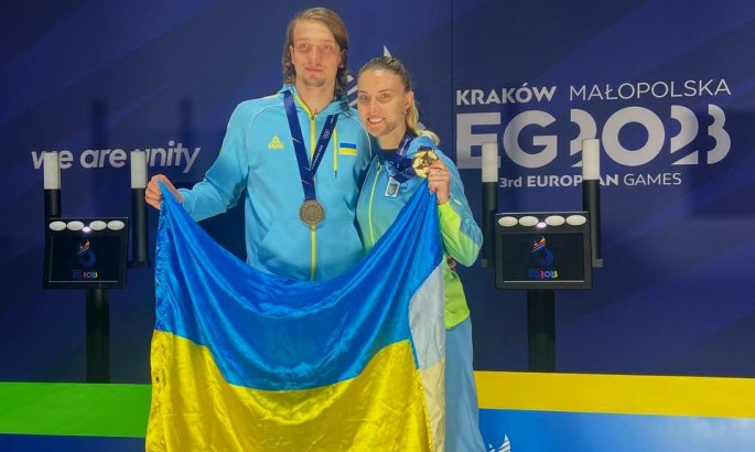 Україна зберігає третю сходинку та впритул наблизилась до лідерів медального заліку Європейських ігор-2023