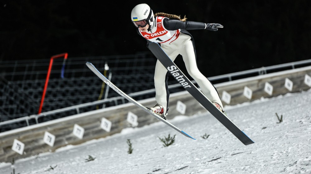 Стрибки з трампліна. Глухова знову не пройшла кваліфікацію на Кубку світу