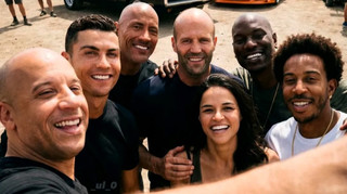 Виконав шпагат у стилі Ван Дама: Роналду засвітився на зйомках нової частини Форсажу