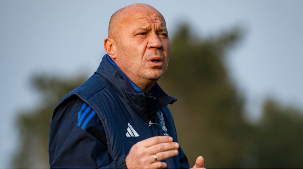 Пятенко залишив посаду головного тренера жіночої збірної України