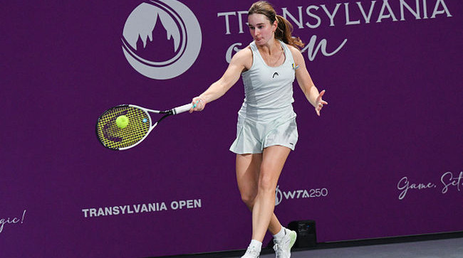Снігур впевнено вийшла у друге коло турніру WTA в Румунії