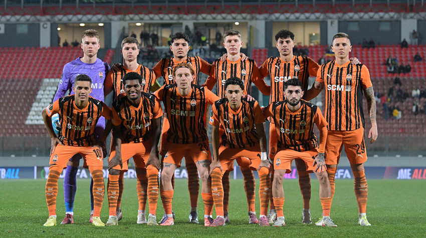 Шахтар оголосив стартовий склад на матч 1/8 фіналу Ліги конференцій