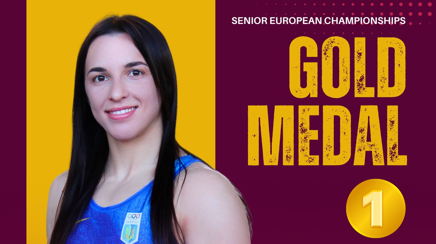 Ливач в третий раз стала чемпионкой Европы по борьбе