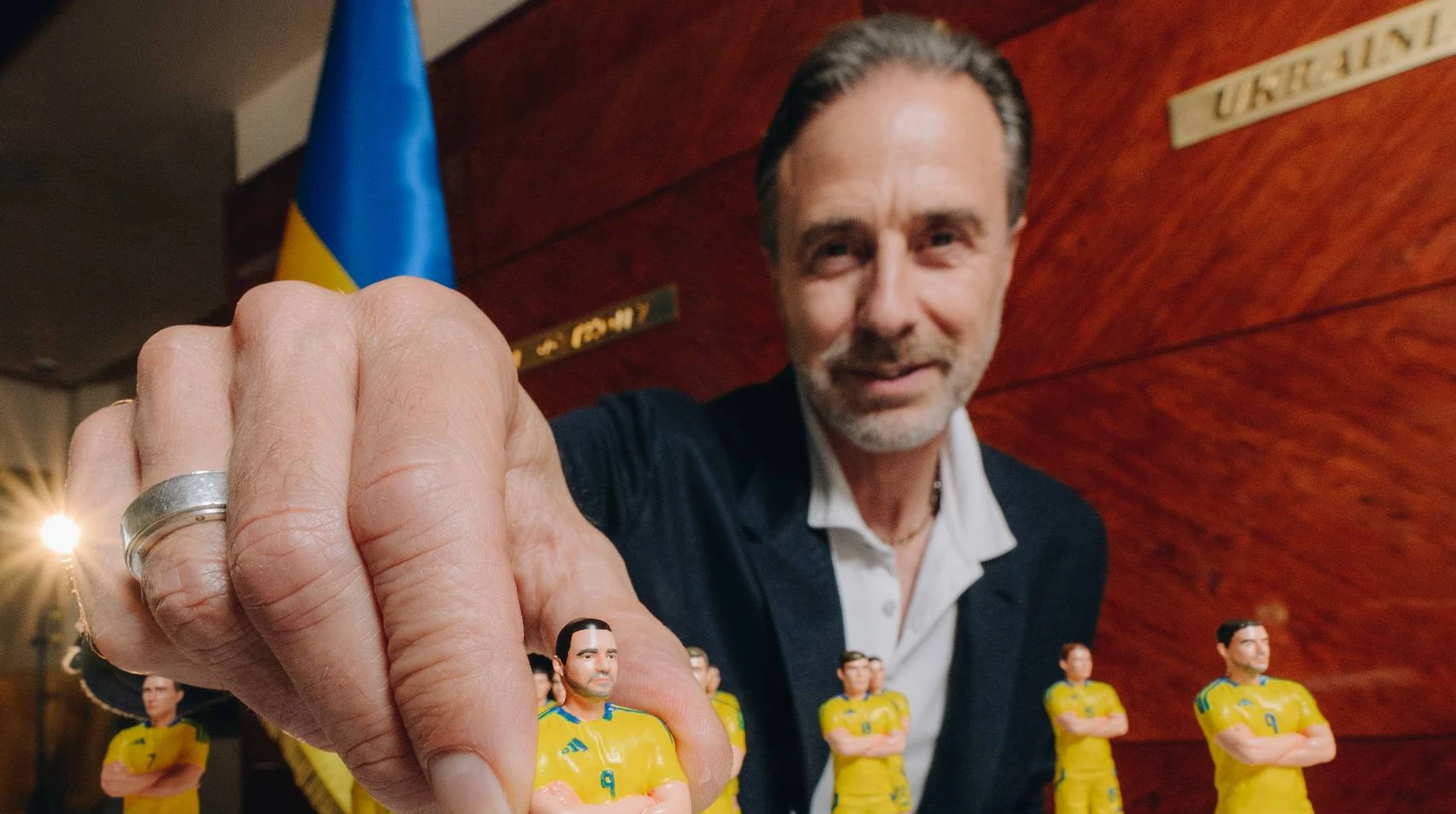 Мальдера розповів про переїзд в Україну після призначення у збірну: Ніхто з УАФ на мене не тиснув