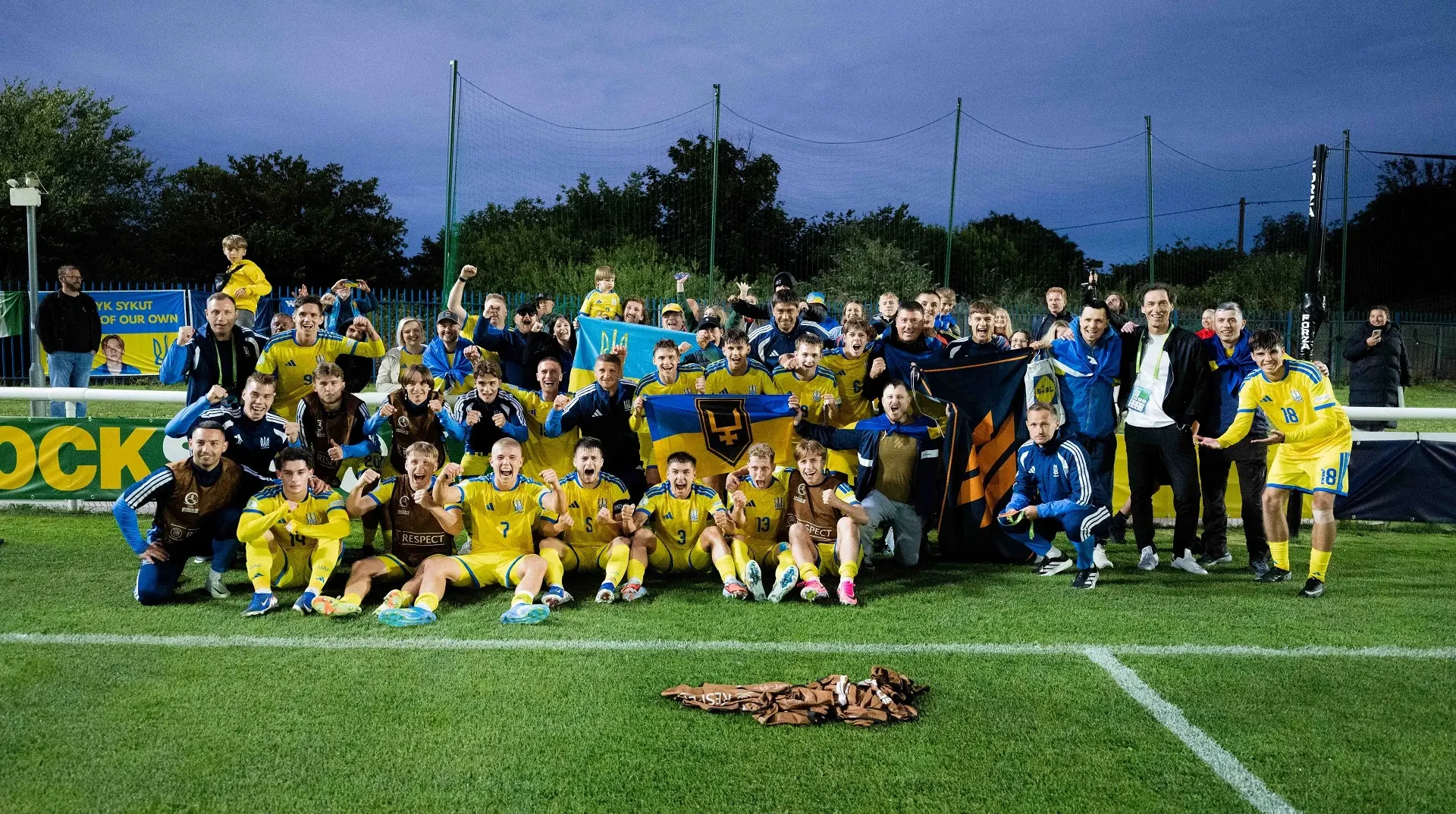Збірна України U-19 достроково вийшла в 1/2 фіналу Євро-2026 та гарантувала собі участь на ЧС-2027 U-20