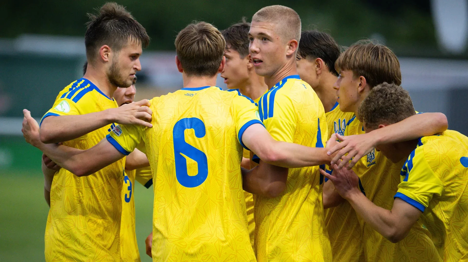 Визначився стартовий склад України U-19 на матч Євро-2026 проти Італії