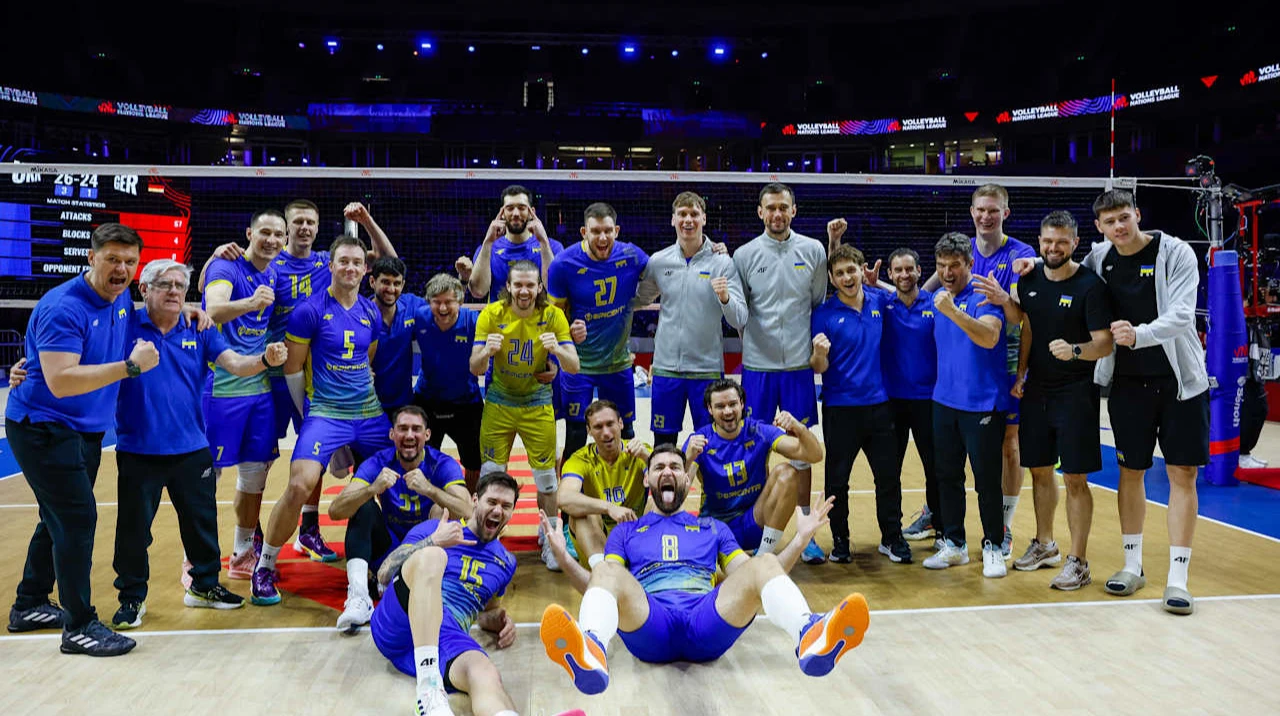 Визначився розклад 1/4 фіналу Ліги націй, де Україна зіграє проти чинних переможців турніру