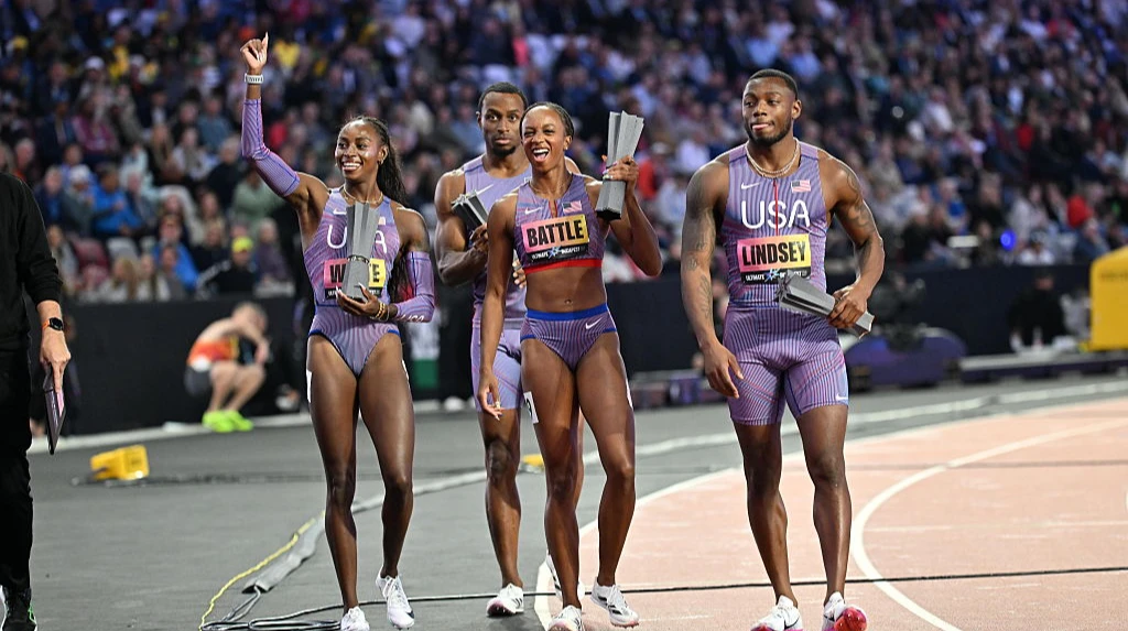 Сборная США завоевала первое золото абсолютного чемпионата мира-2026