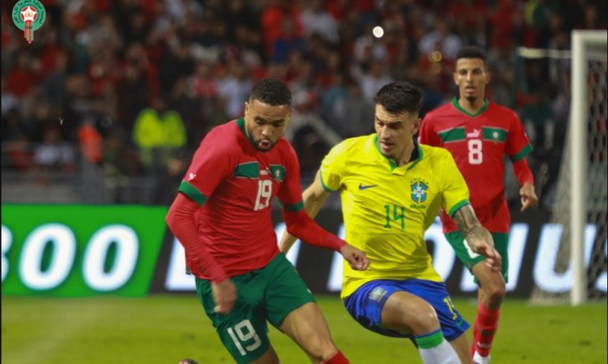 Бразилія поступилася Марокко в контрольному поєдинку