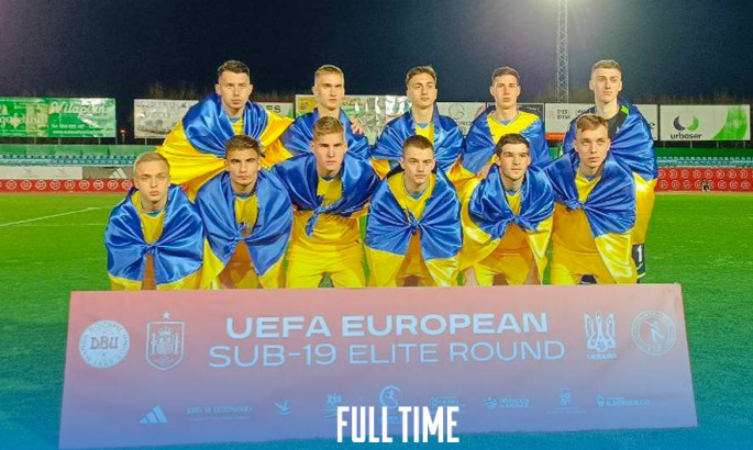 Збірна України U-19 програла Люксембургу в 1 турі відбору Євро-2023