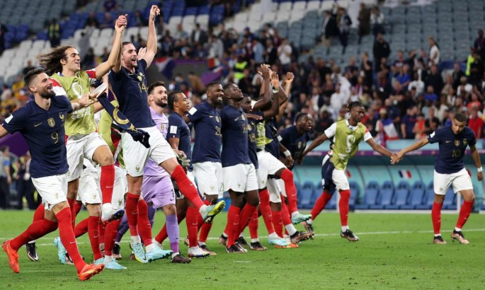 Франція встановила рекорд за кількістю використаних гравців на одному ЧС