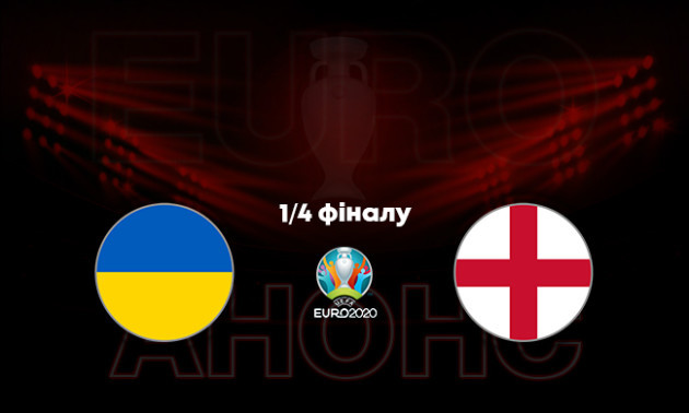 Україна - Англія: анонс і прогноз чвертьфінального матчу
