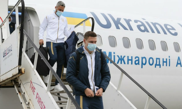 Тести гравців збірної України дали негативний результат