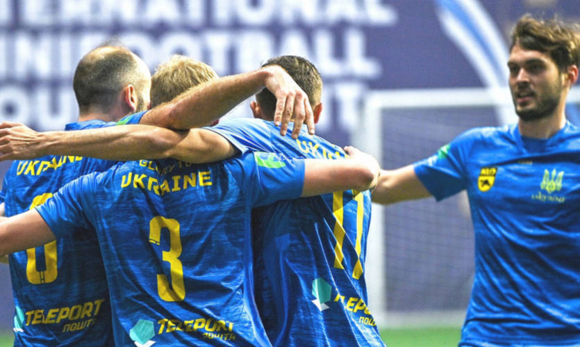 Україна переграла Грецію в другому матчі чемпіонату Європи з мініфутболу
