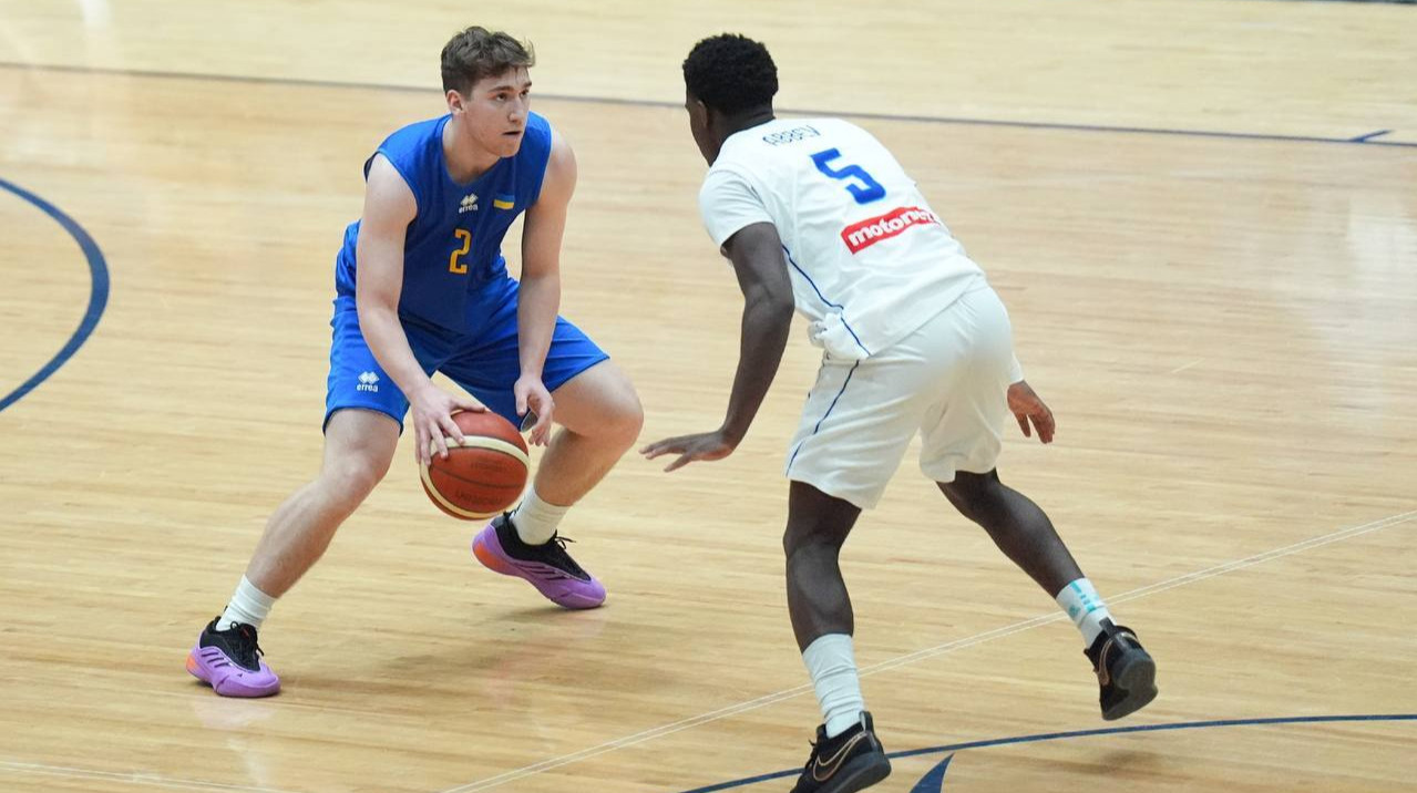 Визначився транслятор матчів збірної U-20 на Євробаскеті-2025