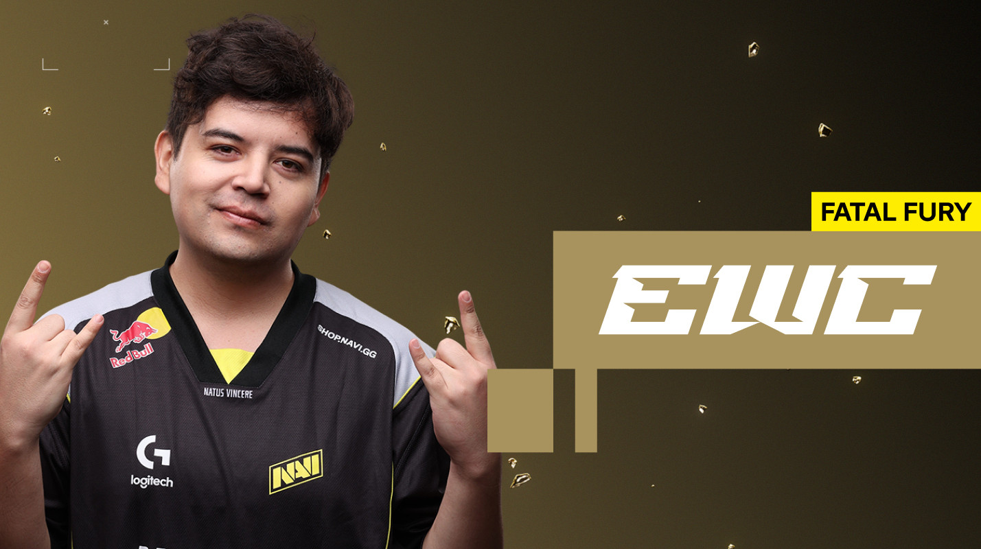 Гравець NAVI вийшов у плейоф на чемпіонаті світу з кіберспорту