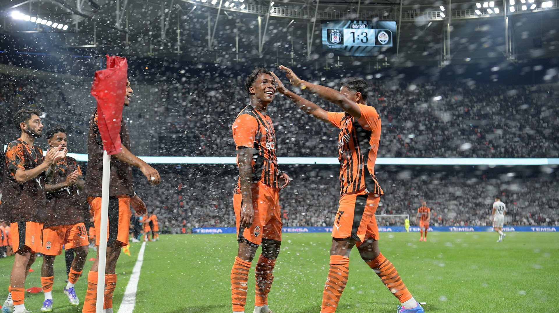 Шахтар – Бешикташ