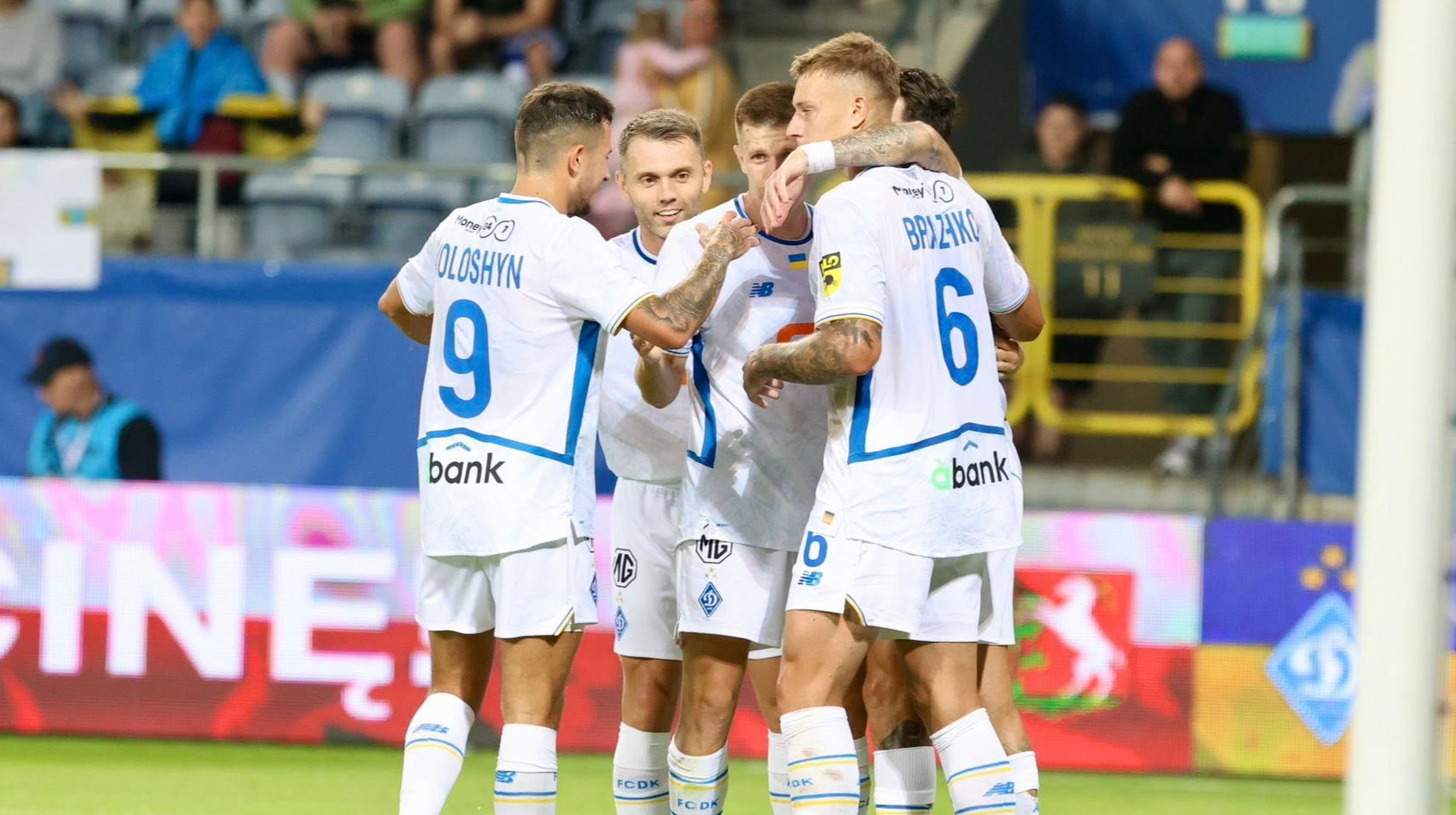 Динамо узнало имя потенциального соперника в последнем раунде квалификации Лиги чемпионов