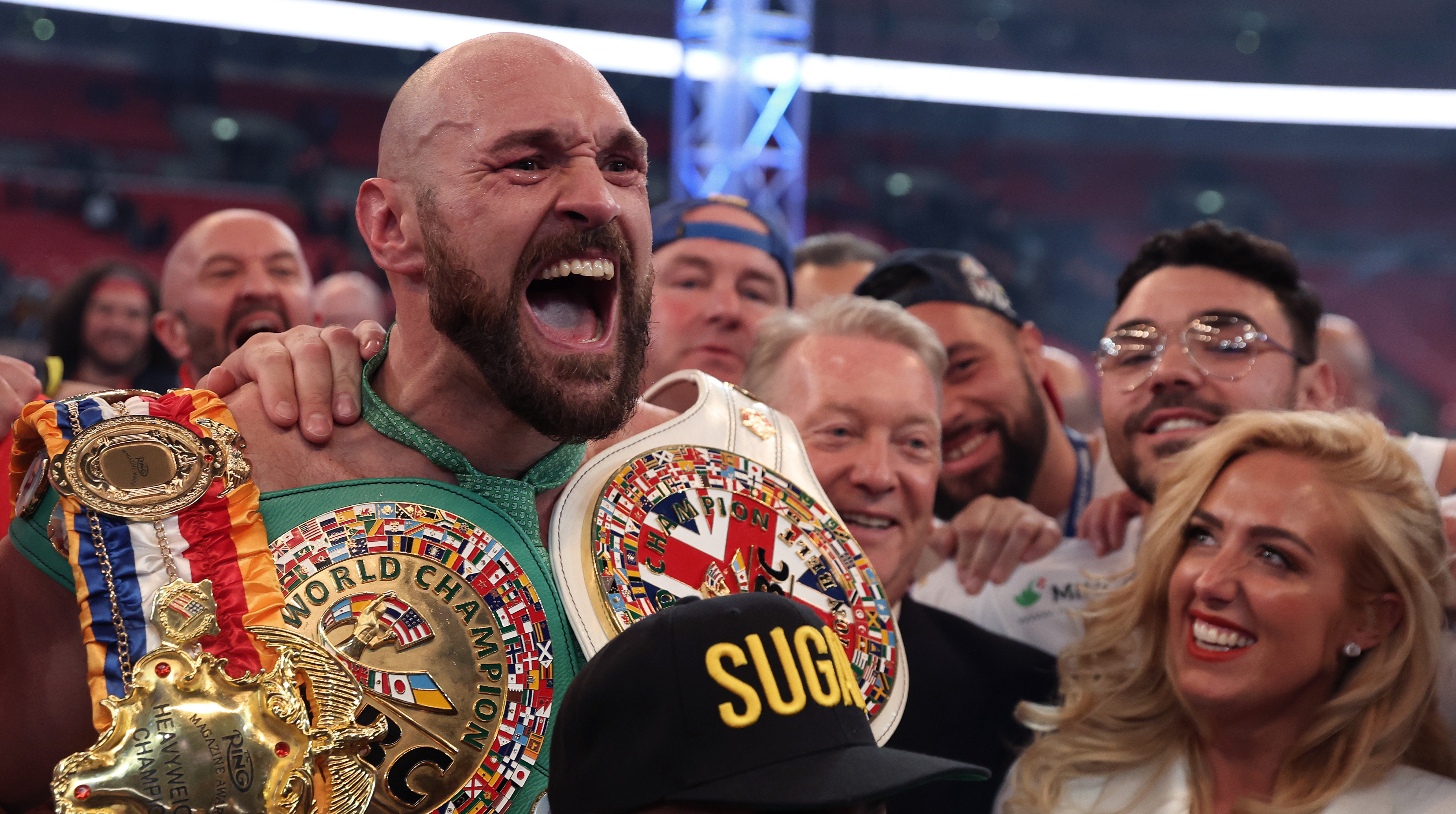 Чісора підібрав несподіваного суперника для Ф'юрі