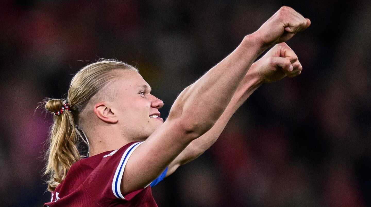 Голанд перевершив досягнення Мессі та Роналду