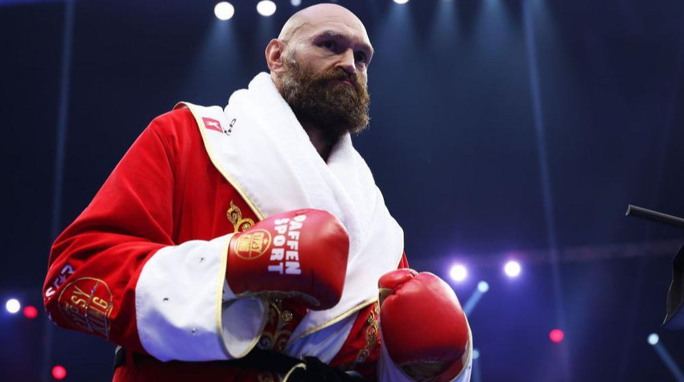 Фʼюрі розповів, чи повернеться у бокс