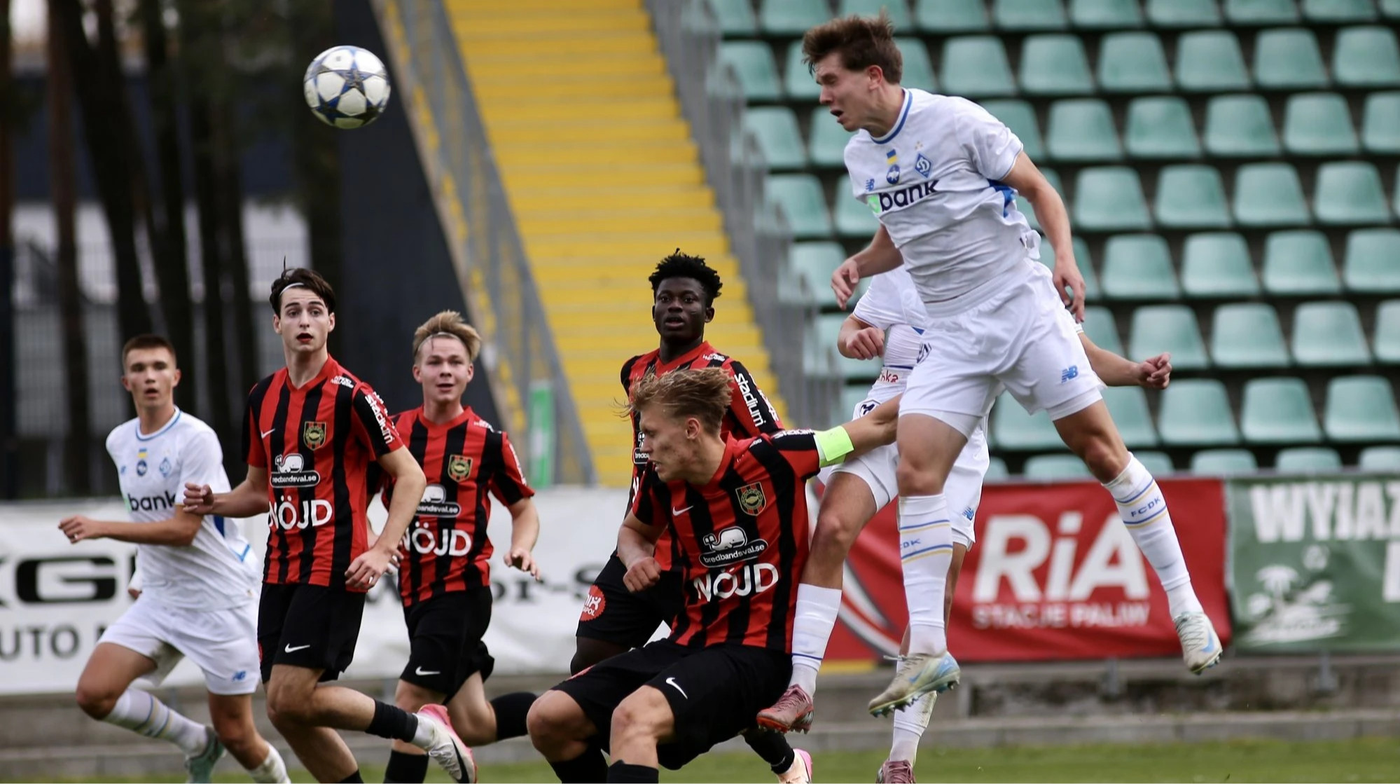 Динамо U-19 обіграло Броммапойкарн на шляху в третій раунд Юнацької ліги УЄФА