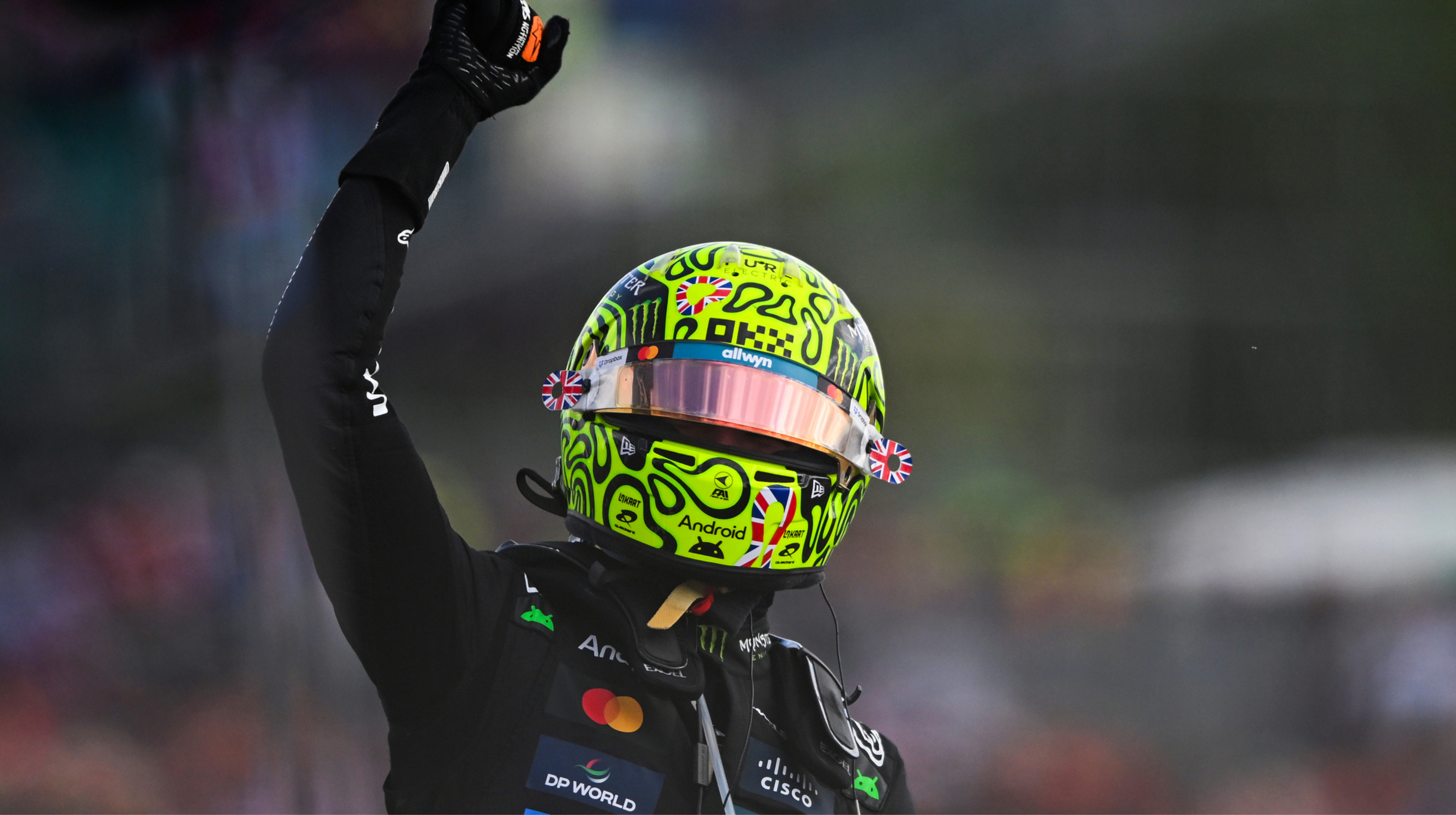 Норрис выиграл квалификацию Гран-при Сан-Паулу