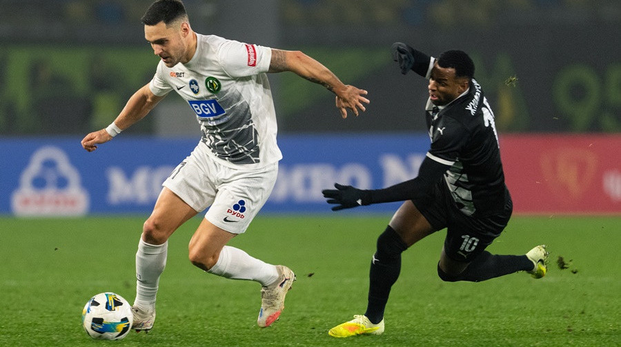 Волки набирают обороты: обзор матча 14 тура УПЛ Полесье – Заря