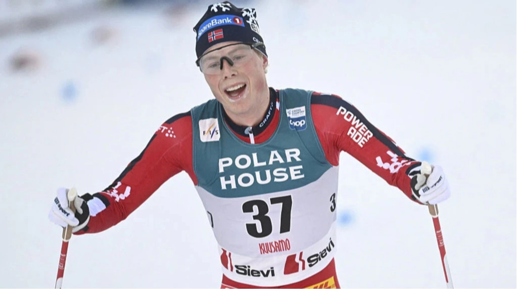 Лижні гонки. Ексбіатлоніст Хедегарт здобув другу перемогу на Кубку світу