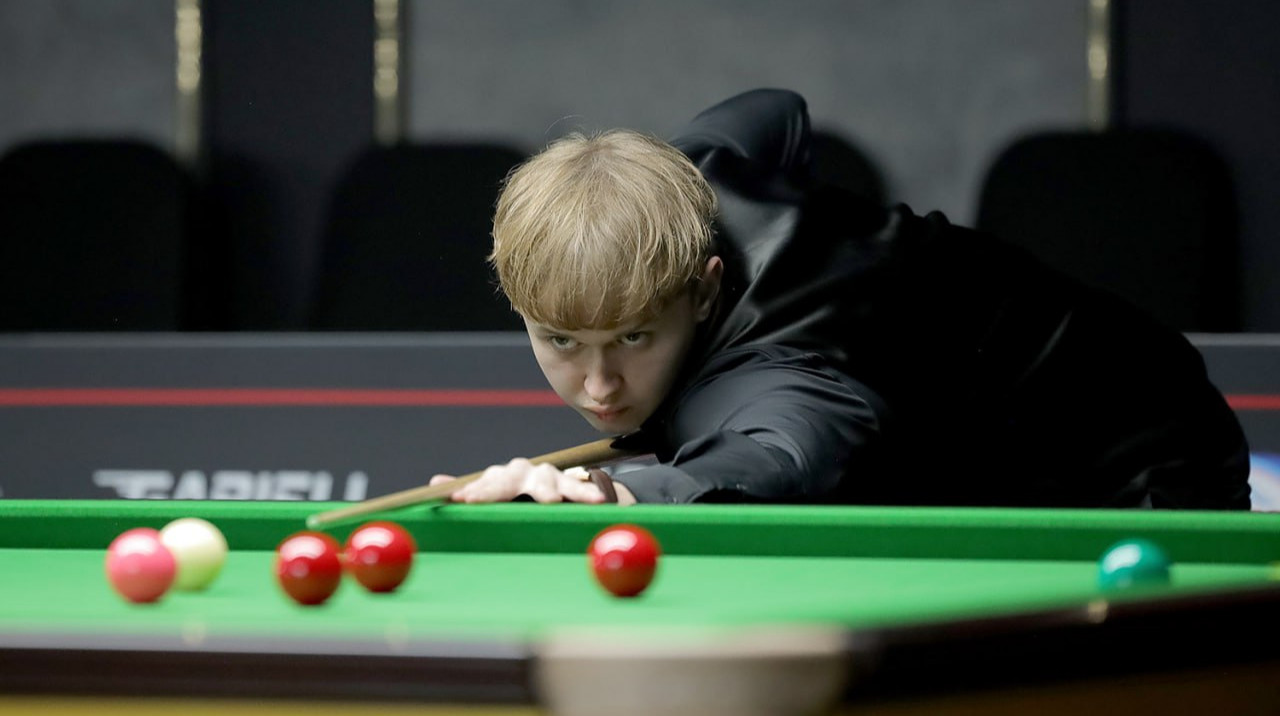 Украинец Ларков – чемпион мира по снукеру среди юниоров