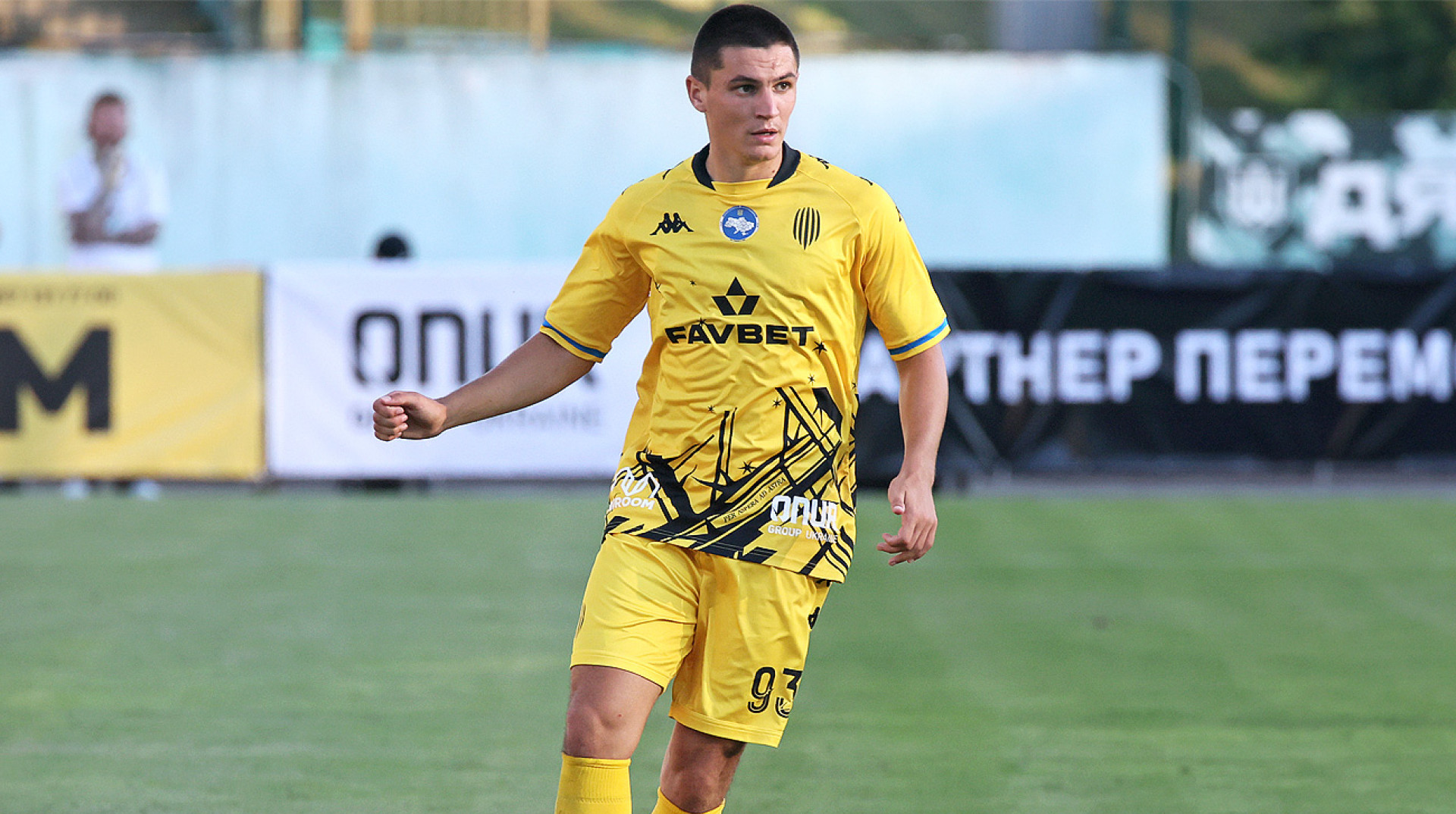 Клуб Серии А может подписать игрока молодежной сборной Украины