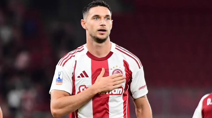 Я бился за этот клуб: Яремчук трогательно попрощался с Олимпиакосом