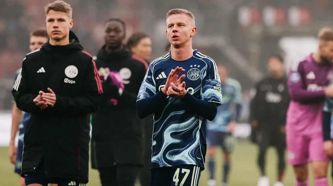 Капітан Аякса відреагував на травму Зінченка