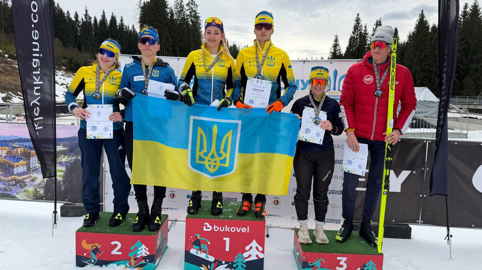 Родинне дербі в біатлоні: гарячі розбірки Хмілів і Тарасюків на ЧУ-2026