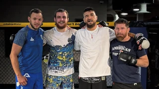 Побачимо фініш у другому раунді: українська зірка UFC зробив прогноз на бій Амосова проти Альвареса