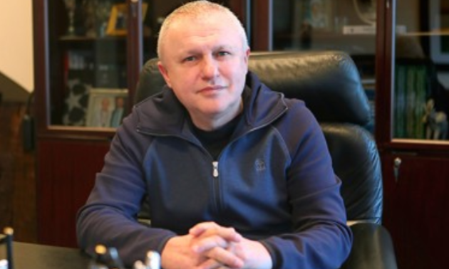 Суркіс: Шевченко стане видатним тренером