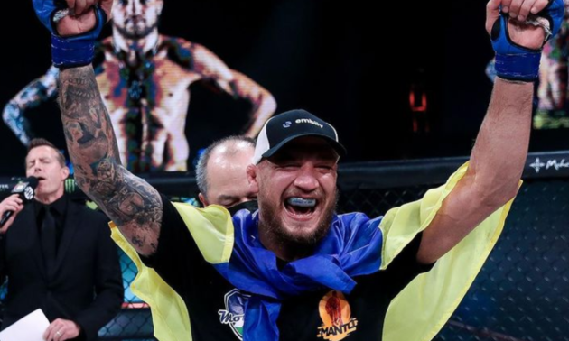 Амосов пояснив вибір між Bellator та UFC