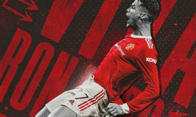 Роналду - найкращий гравець місяця у Манчестер Юнайтед